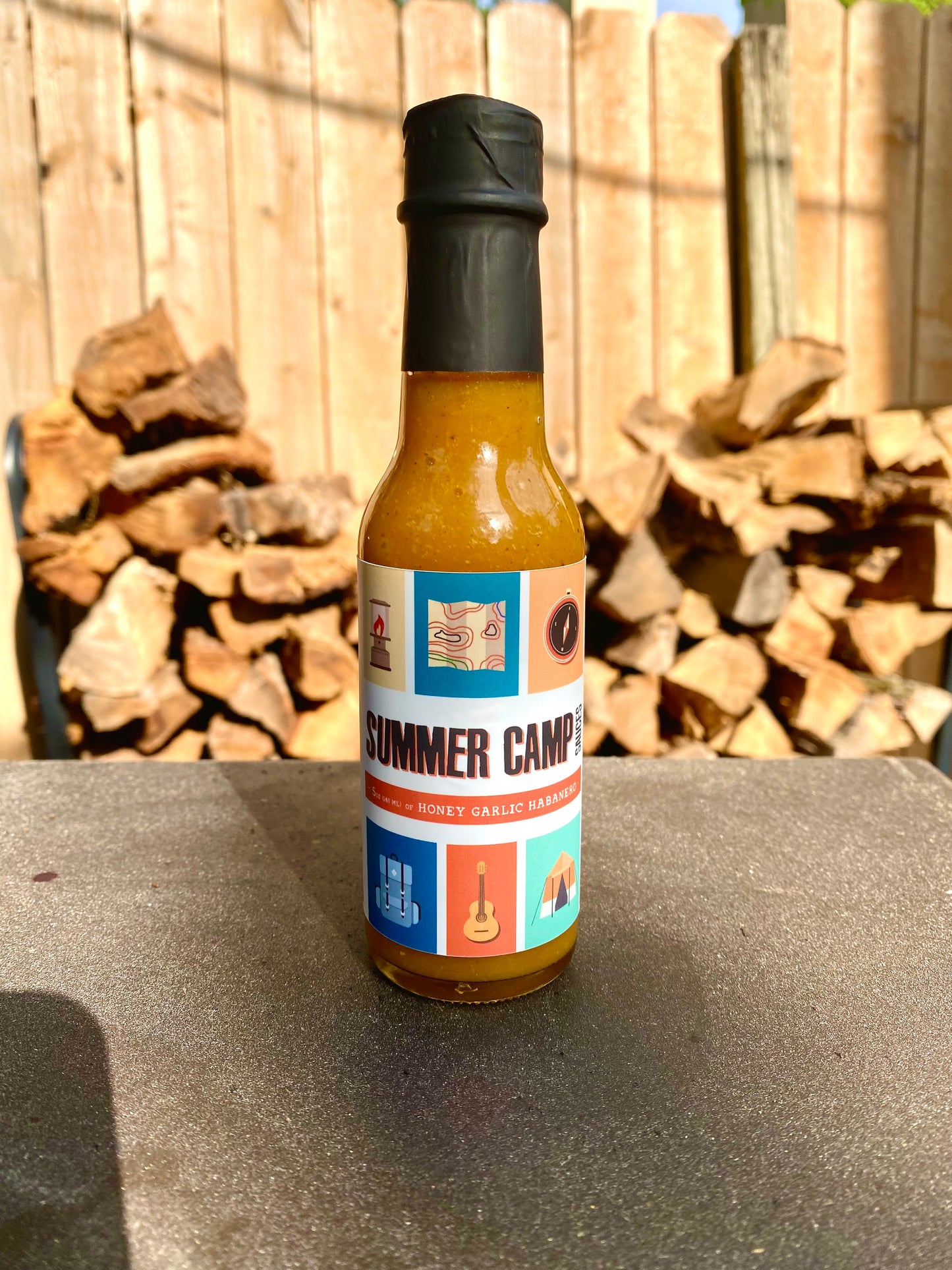 Honey Garlic Habanero